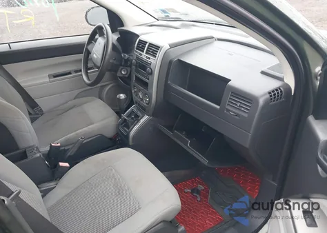 2007 Jeep Compass Sport из США, поврежденный, VIN 1J8FT47W87D224275